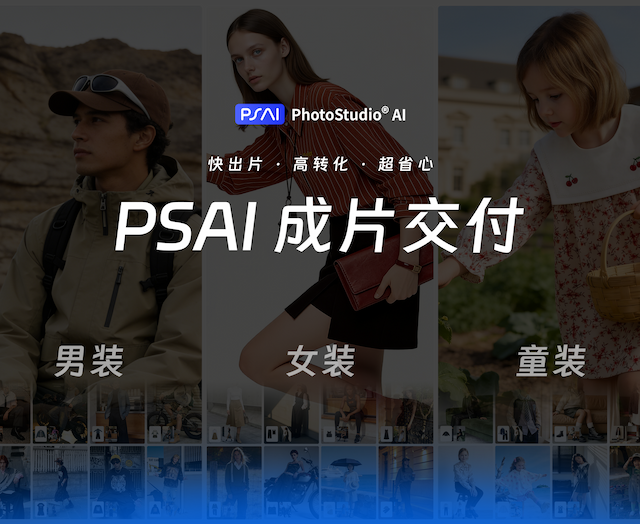 "从"工具可用"到"结果可信"，AI商拍成片交付重新定义服装商拍的效率与品质边界